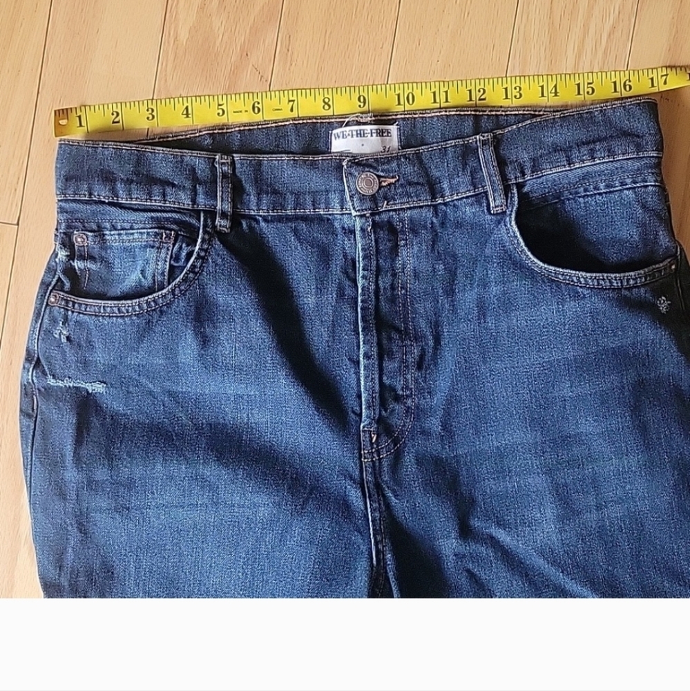 Free People We The Free Serafin Women's Jeans - Picture 14 of 16